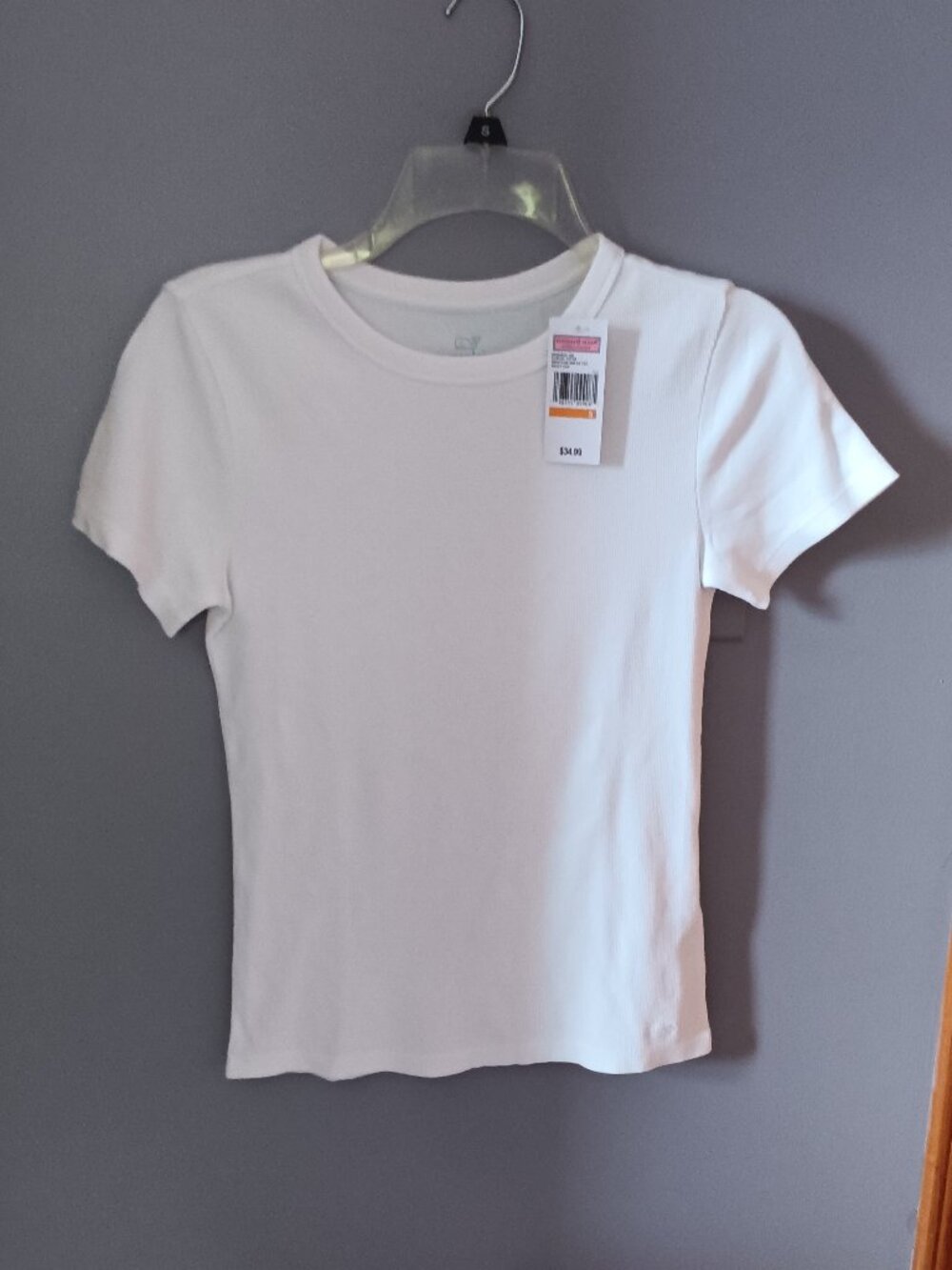 NEW Vineyard Vines Ribbed Tee, size S